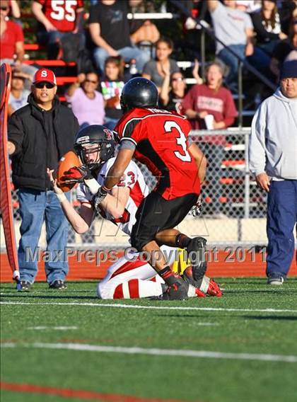 Thumbnail 1 in Healdsburg @ Salesian (CIF NCS D4 Semifinal) photogallery.