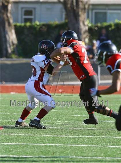 Thumbnail 2 in Healdsburg @ Salesian (CIF NCS D4 Semifinal) photogallery.