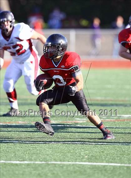 Thumbnail 1 in Healdsburg @ Salesian (CIF NCS D4 Semifinal) photogallery.