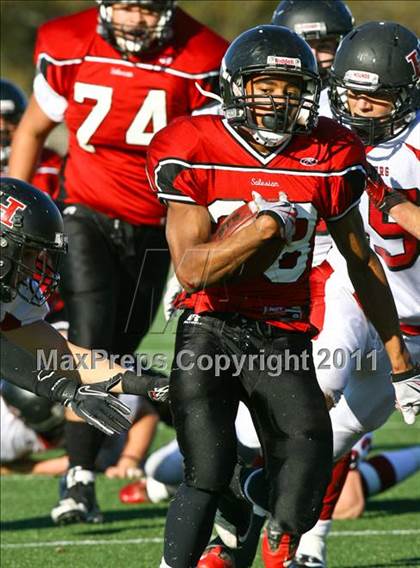 Thumbnail 3 in Healdsburg @ Salesian (CIF NCS D4 Semifinal) photogallery.