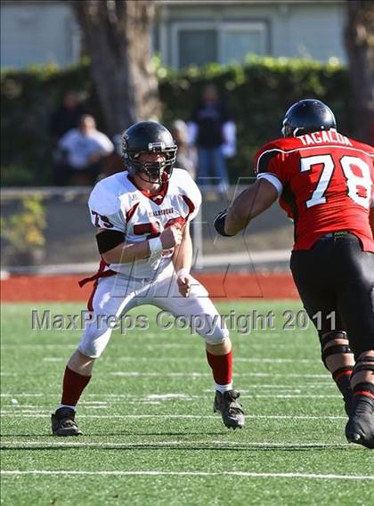 Thumbnail 1 in Healdsburg @ Salesian (CIF NCS D4 Semifinal) photogallery.