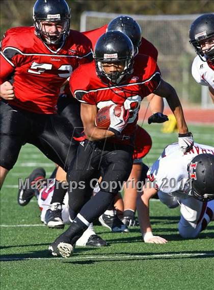 Thumbnail 3 in Healdsburg @ Salesian (CIF NCS D4 Semifinal) photogallery.