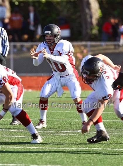 Thumbnail 2 in Healdsburg @ Salesian (CIF NCS D4 Semifinal) photogallery.