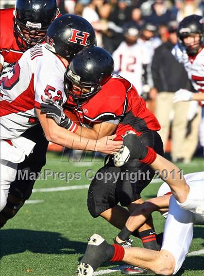 Thumbnail 3 in Healdsburg @ Salesian (CIF NCS D4 Semifinal) photogallery.