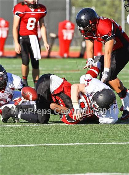 Thumbnail 2 in Healdsburg @ Salesian (CIF NCS D4 Semifinal) photogallery.