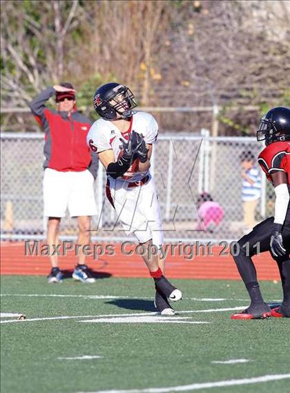 Thumbnail 3 in Healdsburg @ Salesian (CIF NCS D4 Semifinal) photogallery.