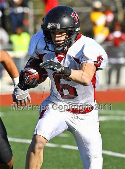 Thumbnail 3 in Healdsburg @ Salesian (CIF NCS D4 Semifinal) photogallery.