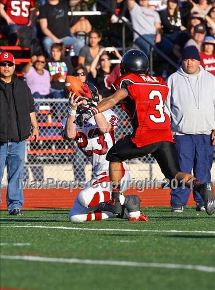 Thumbnail 3 in Healdsburg @ Salesian (CIF NCS D4 Semifinal) photogallery.