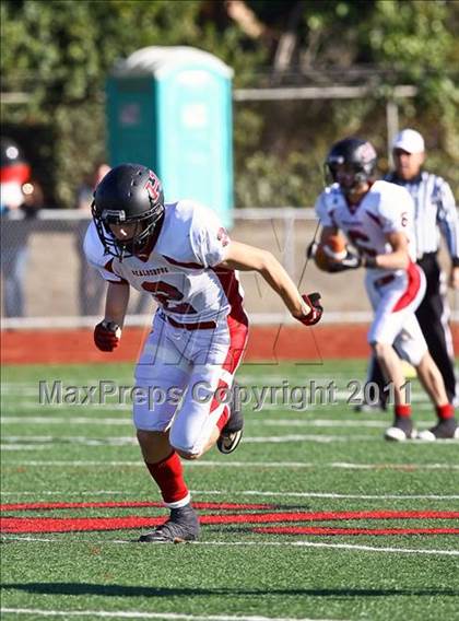 Thumbnail 3 in Healdsburg @ Salesian (CIF NCS D4 Semifinal) photogallery.