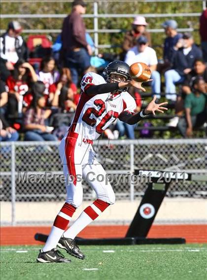 Thumbnail 3 in Healdsburg @ Salesian (CIF NCS D4 Semifinal) photogallery.