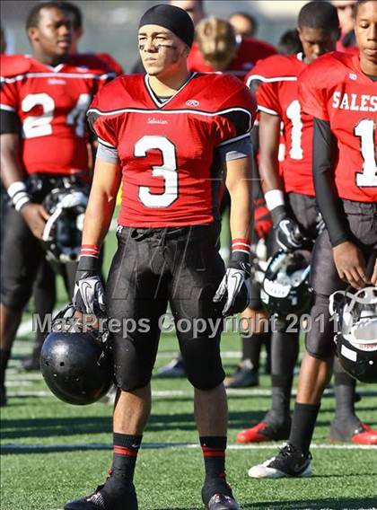 Thumbnail 1 in Healdsburg @ Salesian (CIF NCS D4 Semifinal) photogallery.