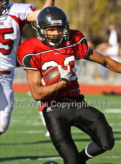 Thumbnail 2 in Healdsburg @ Salesian (CIF NCS D4 Semifinal) photogallery.