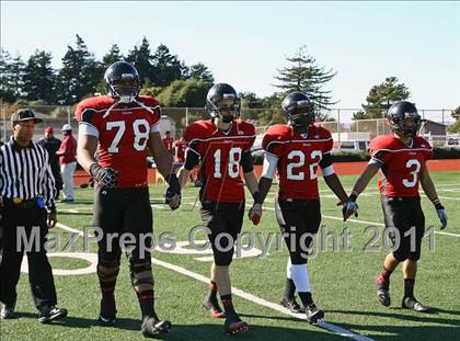 Thumbnail 1 in Healdsburg @ Salesian (CIF NCS D4 Semifinal) photogallery.