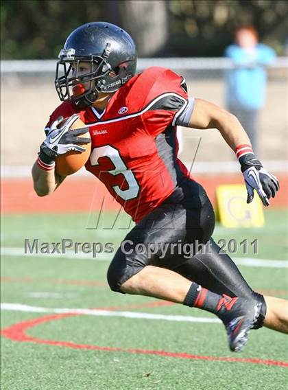 Thumbnail 3 in Healdsburg @ Salesian (CIF NCS D4 Semifinal) photogallery.
