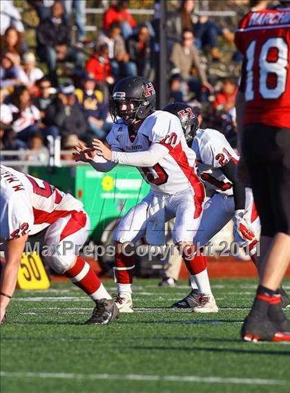 Thumbnail 2 in Healdsburg @ Salesian (CIF NCS D4 Semifinal) photogallery.