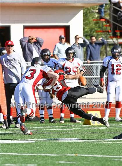 Thumbnail 2 in Healdsburg @ Salesian (CIF NCS D4 Semifinal) photogallery.