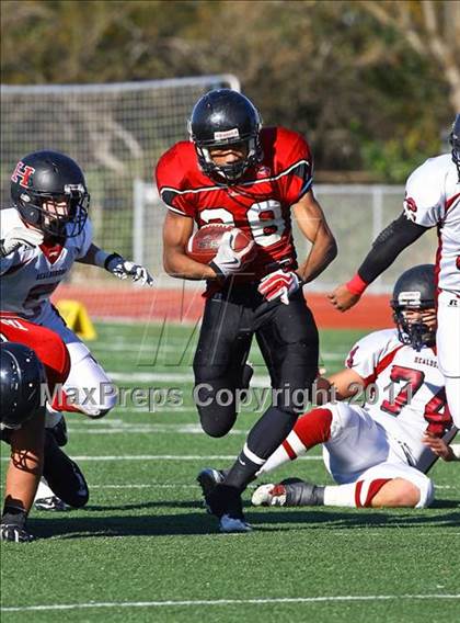 Thumbnail 2 in Healdsburg @ Salesian (CIF NCS D4 Semifinal) photogallery.