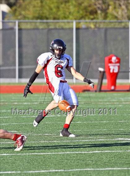 Thumbnail 3 in Healdsburg @ Salesian (CIF NCS D4 Semifinal) photogallery.