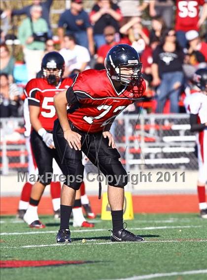Thumbnail 3 in Healdsburg @ Salesian (CIF NCS D4 Semifinal) photogallery.