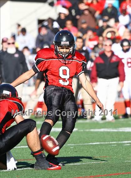 Thumbnail 3 in Healdsburg @ Salesian (CIF NCS D4 Semifinal) photogallery.