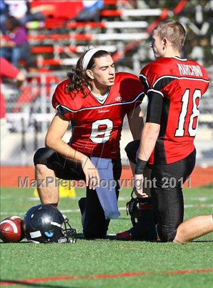 Thumbnail 1 in Healdsburg @ Salesian (CIF NCS D4 Semifinal) photogallery.