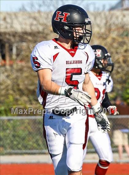 Thumbnail 2 in Healdsburg @ Salesian (CIF NCS D4 Semifinal) photogallery.