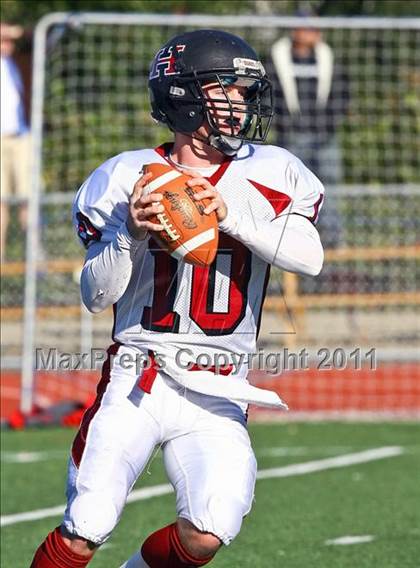 Thumbnail 2 in Healdsburg @ Salesian (CIF NCS D4 Semifinal) photogallery.
