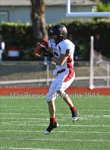 Thumbnail 1 in Healdsburg @ Salesian (CIF NCS D4 Semifinal) photogallery.