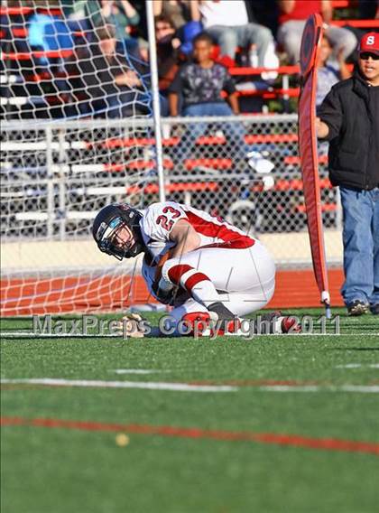 Thumbnail 2 in Healdsburg @ Salesian (CIF NCS D4 Semifinal) photogallery.