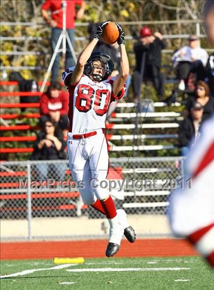 Thumbnail 1 in Healdsburg @ Salesian (CIF NCS D4 Semifinal) photogallery.