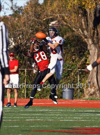 Thumbnail 3 in Healdsburg @ Salesian (CIF NCS D4 Semifinal) photogallery.