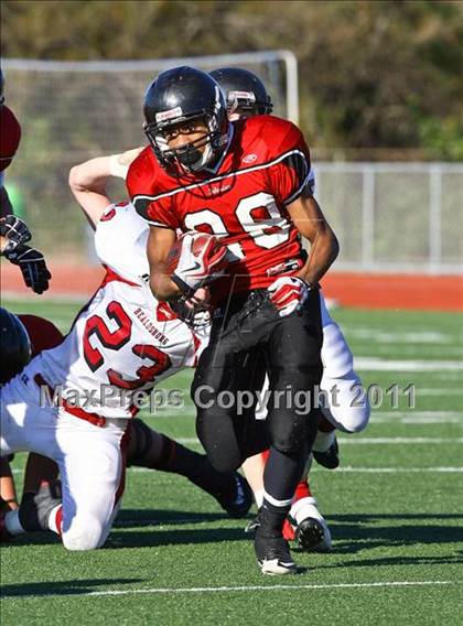 Thumbnail 3 in Healdsburg @ Salesian (CIF NCS D4 Semifinal) photogallery.