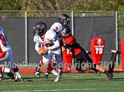 Thumbnail 1 in Healdsburg @ Salesian (CIF NCS D4 Semifinal) photogallery.