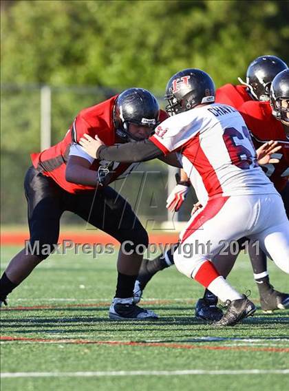 Thumbnail 1 in Healdsburg @ Salesian (CIF NCS D4 Semifinal) photogallery.