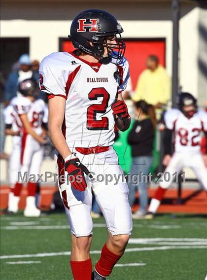Thumbnail 2 in Healdsburg @ Salesian (CIF NCS D4 Semifinal) photogallery.