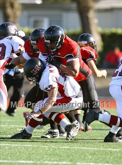 Thumbnail 1 in Healdsburg @ Salesian (CIF NCS D4 Semifinal) photogallery.