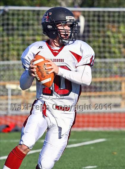 Thumbnail 1 in Healdsburg @ Salesian (CIF NCS D4 Semifinal) photogallery.