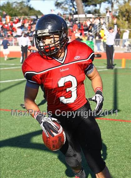 Thumbnail 1 in Healdsburg @ Salesian (CIF NCS D4 Semifinal) photogallery.