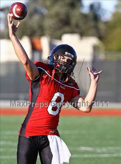 Thumbnail 2 in Healdsburg @ Salesian (CIF NCS D4 Semifinal) photogallery.