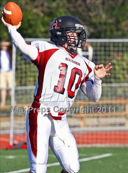 Thumbnail 3 in Healdsburg @ Salesian (CIF NCS D4 Semifinal) photogallery.