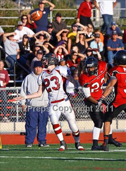 Thumbnail 3 in Healdsburg @ Salesian (CIF NCS D4 Semifinal) photogallery.