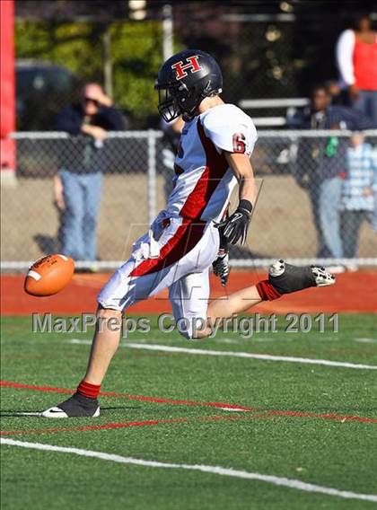 Thumbnail 2 in Healdsburg @ Salesian (CIF NCS D4 Semifinal) photogallery.