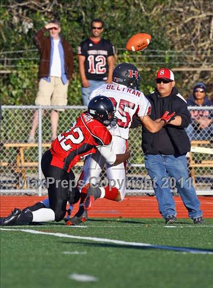Thumbnail 1 in Healdsburg @ Salesian (CIF NCS D4 Semifinal) photogallery.