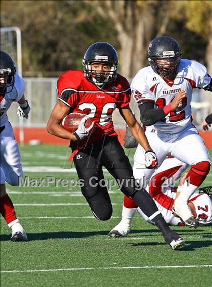 Thumbnail 1 in Healdsburg @ Salesian (CIF NCS D4 Semifinal) photogallery.