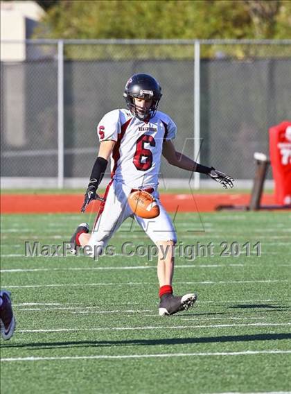 Thumbnail 2 in Healdsburg @ Salesian (CIF NCS D4 Semifinal) photogallery.