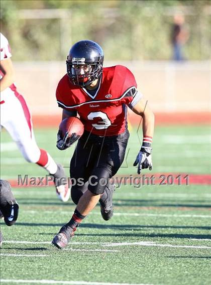 Thumbnail 1 in Healdsburg @ Salesian (CIF NCS D4 Semifinal) photogallery.