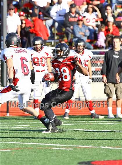 Thumbnail 1 in Healdsburg @ Salesian (CIF NCS D4 Semifinal) photogallery.