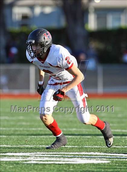 Thumbnail 3 in Healdsburg @ Salesian (CIF NCS D4 Semifinal) photogallery.