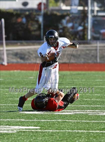 Thumbnail 3 in Healdsburg @ Salesian (CIF NCS D4 Semifinal) photogallery.