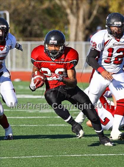 Thumbnail 2 in Healdsburg @ Salesian (CIF NCS D4 Semifinal) photogallery.